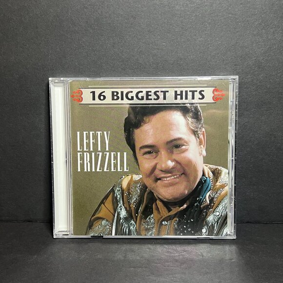16 Biggest Hits by Lefty Frizzell 2006 Country Honky Tonk Music Album CD - Picture 1 of 3